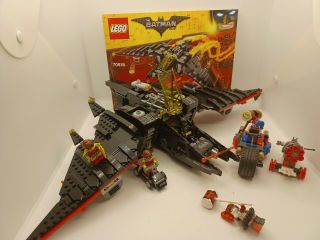 Lego Batman Movie 70916 The Batwing Retired Rare Has Been Assembled Comes W/box
