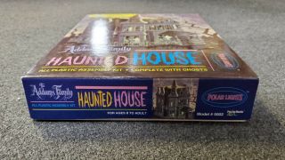 / OPEN BOX The Addams Family Haunted House (1995 Polar Lights Model Kit) 2