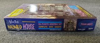 / OPEN BOX The Addams Family Haunted House (1995 Polar Lights Model Kit) 3