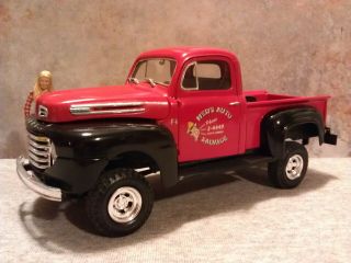 1/25 Scale Adult Built 1950 Ford 4x4 Pickup.