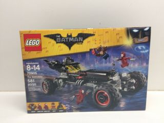 Lego Dc Comics Batman 70905 The Batmobile Nisb Priority
