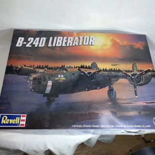 Revell Rmx5625 1:48 B - 24d Liberator Military Airplane
