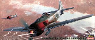 Hasegawa 1/72 Focke - Wulf Fw190a - 8/r8 Rammjager Ww2 German Luftwaffe Njg Ap171
