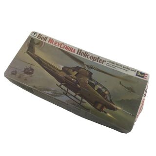 1969 Revell 1/32 Bell Huey Cobra Helicopter Plastic Model Kit H - 287 -