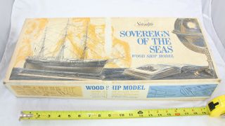 Wooden Ship Model - Scientific - Sovereign Of The Seas - Clipper - Boxed