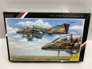 Special Hobby 1:72 Scale F.  M.  A.  Ia 58a Pucara Falklands War Boxed Model Kit Nore