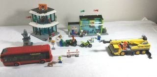 Lego 60026 Town Square 100 Instructions Complete