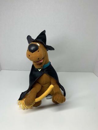 Scooby Doo Cartoon Network Witch Costume Plush Stuffed Animal Applause Euc