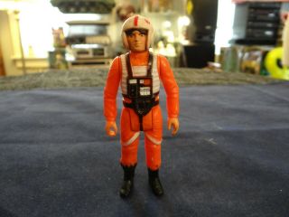 1978 Vintage Kenner Star Wars Luke Skywalker X - Wing Pilot 3.  75 " Action Figure Hk