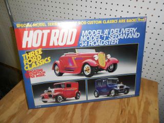 Revell Hot Rod Ford Classics Kit