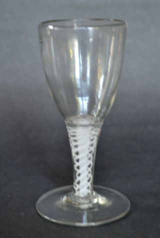 Georgian Twist Stem Wine Glass