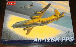 1/72 Cold War Transport : Antonov An - 12bk - Pps " Cub " [ussr] 046 :roden