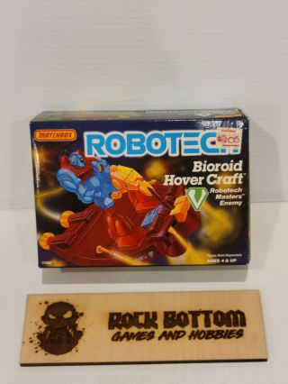 1985 Matchbox Robotech Bioroid Hover Craft Rbgh