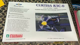 R3c - 0 Curtiss Fighter Seaplane 1:72 Fine Molds 11615 Fre Usa