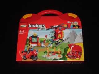 Lego Feuerwehr - Koffer Juniors (10685),  & Ovp