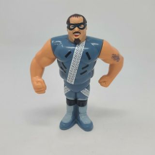 1992 Series 6 Hasbro Wwf Repo Man Figure Wwe Wrestling Robber Clobber