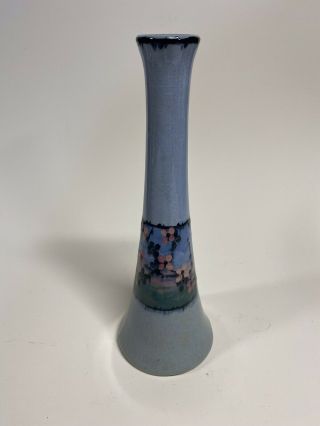 Weller Pottery Eocean Bud Vase