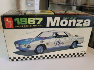 Issue Amt 1967 Chevy Corvair 3 In 1 Model Built W/box