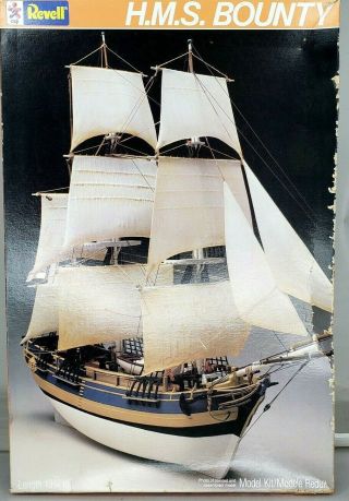 Revell H.  M.  S.  Bounty Sailing Ship 5422