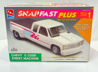 Amt Snap Fast Model Chevy C - 3500 Street Machine Open Box