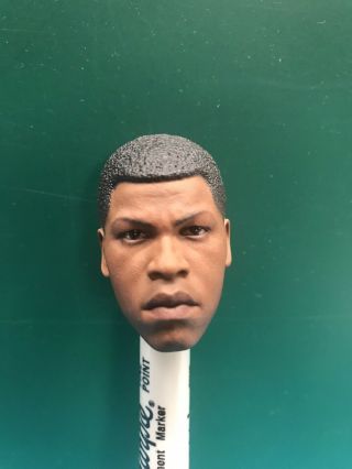 1/6 Scale Star Wars Finn Head For 12” Action Figures