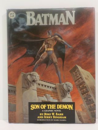 Batman Son Of The Demon 1st Printing Dc Comics 1987