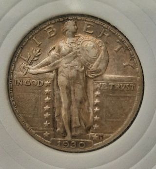 1930 - P Standing Liberty Quarter.  Coin