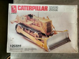 1/25 Vintage Amt Caterpillar D8h Bulldozer W/caterpillar Decals