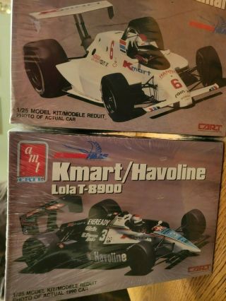 Mario Andretti Newman/haas Indy Car Model Kit (s)