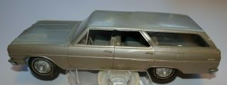 Vintage 1/24 Scale.  Dealer Promo Of A 1964 Chevy Chevelle Malibu Station Wagon