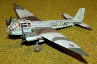 Built: 1/72 Junkers Ju - 188