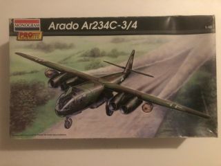 1/48 Monogram Promodeler Arado Ar 234 C - 3/4