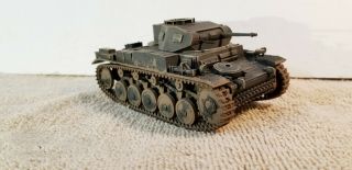 Built 1/35 German Panzer Ii Ww 2 Tank Professionally Built