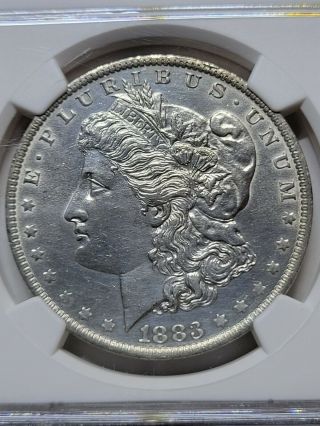 1883 P O/o - Vam 4 - Top 100 - Morgan Silver Dollar