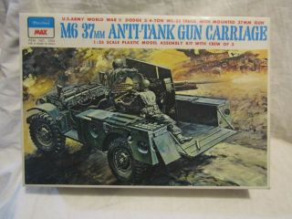 Peerless Max Gun Carriage Vehicle Model Kit 1/35 3504