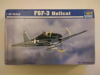 Trumpeter 02256 1/32 F6f - 3 Hellcat Wwii Fighter