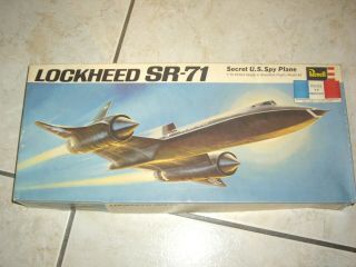 Revell Lockheed Sr - 71 Secret U.  S Spy Plane Ref 212