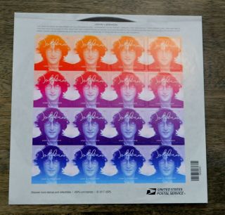 Sheet 16 Forever Stamps 5315 John Lennon