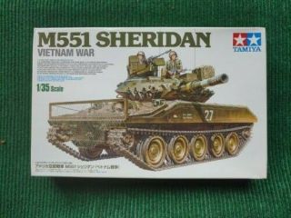 Tamiya M551 Sheridan Vietnam War 1/35 Scale 35365