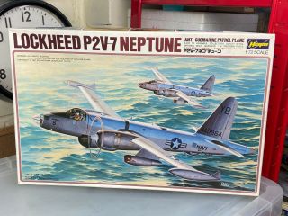 Hasegawa 1/72 Lockheed P2v - 7 Neptune,  Pavla Interior