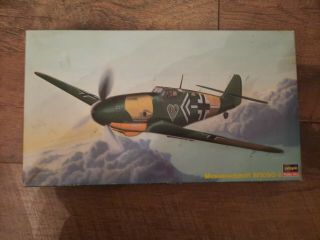 Hasegawa Hobby Kits Model No.  09013 Messerschmitt Bf109g - 2 1:48 Scale