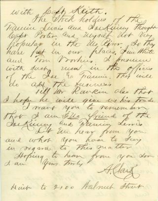 interesting 1879 letter on Missouri River steamboats & captains posted St Louis 2