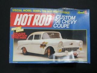 Revell Special Model Series Hot Rod 1955 Chevy Coupe Parts