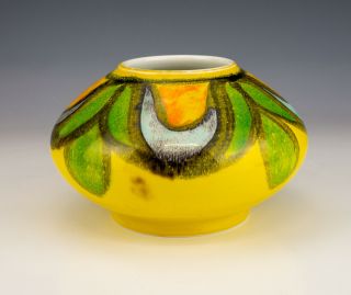 Poole Pottery - Delphis Studio Vase - Retro 1970 