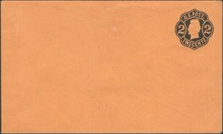 U.  S. ,  1864.  Envelope Scott U52,