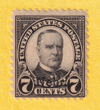 Jis36 Us Stamp Sc 676 7c 1929 Nh Cv$45.  00 1399