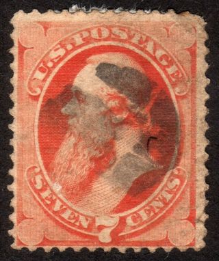 1871,  Us 7c,  Stanton,  Sc 149