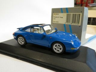 1/43 Minichamps Porsche 911 Targa (1995) Diecast
