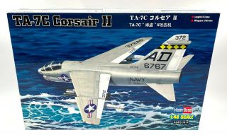 Hobby Boss 80346.  Ta - 7c Corsair Ii.  1/48 Scale.  Zm - Vj