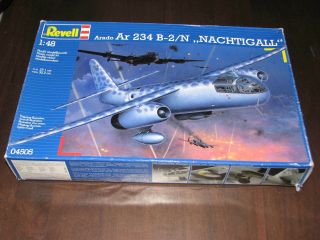 Revell 1/48 Arado Ar 234 B - 2/n Nachtigall Luftwaffe Night Fighter 04505